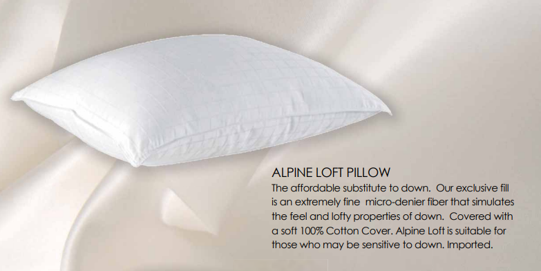 Almohada Down Town Company Alpine Loft