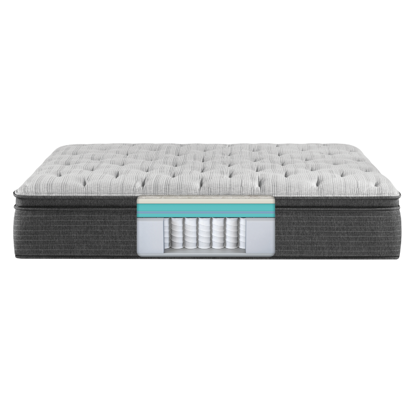 Colchon Beautyrest Select | Plush Pillow Top | 13" de altura | Suave | Resorte Independiente de 8 pulgadas