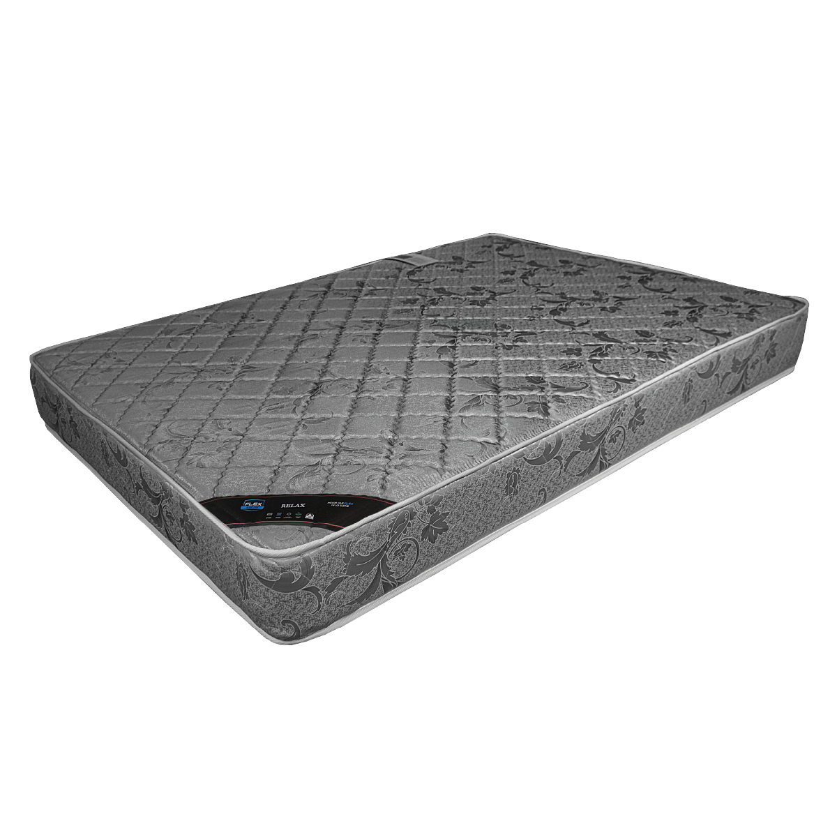 Colchón marca FLEX | Relax | Resorte Bonnell | Garantía Resortes 6 meses | 8" de Altura | Uso por ambos lados
