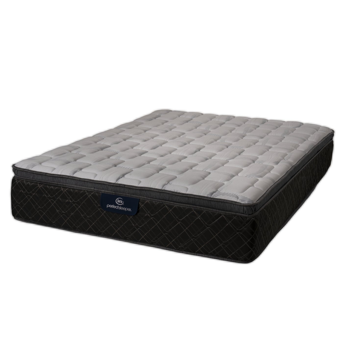 Colchón marca Serta PerfectSleeper modelo Elkin II Pillowtop | 13.5" de Altura | Resortes Independientes de 6 pulgadas