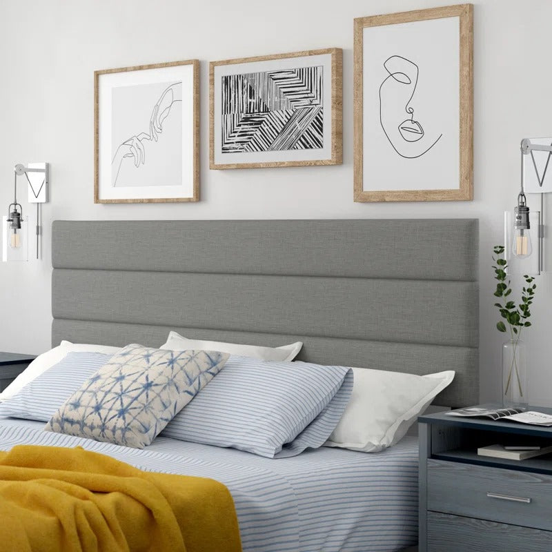 Respaldar Farersville Ulpholstered Headboard Gray