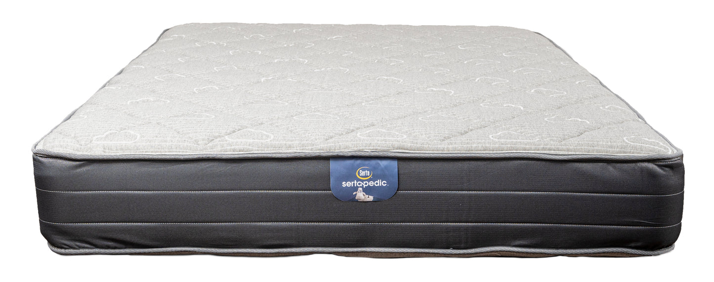 Colchón marca Serta Sertapedic modelo Marion Semiortopédico | 10.5" de altura | Resortes Bonnell | Garantía limitada 3 años en resortes
