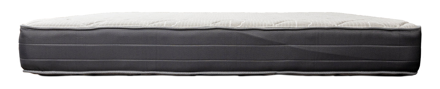 Colchón marca Serta Sertapedic modelo Marion Semiortopédico | 10.5" de altura | Resortes Bonnell | Garantía limitada 3 años en resortes