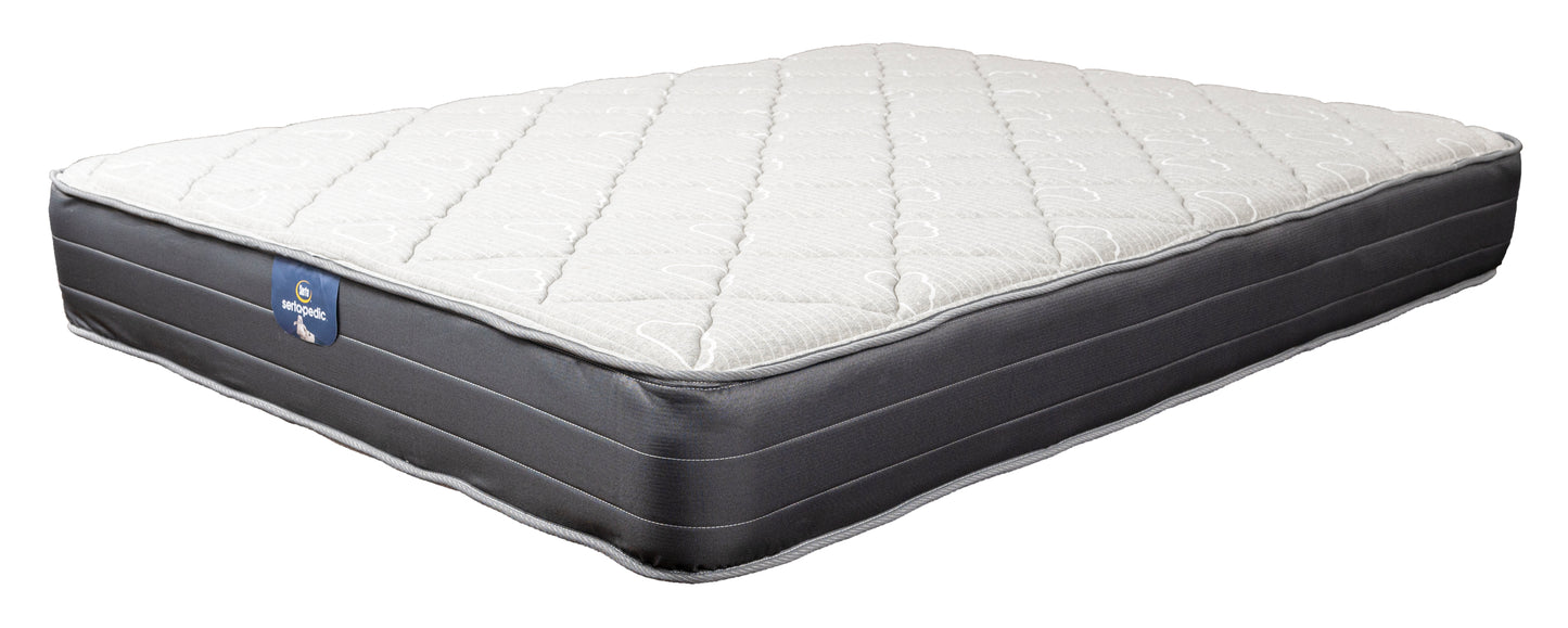 Colchón marca Serta Sertapedic modelo Marion Semiortopédico | 10.5" de altura | Resortes Bonnell | Garantía limitada 3 años en resortes