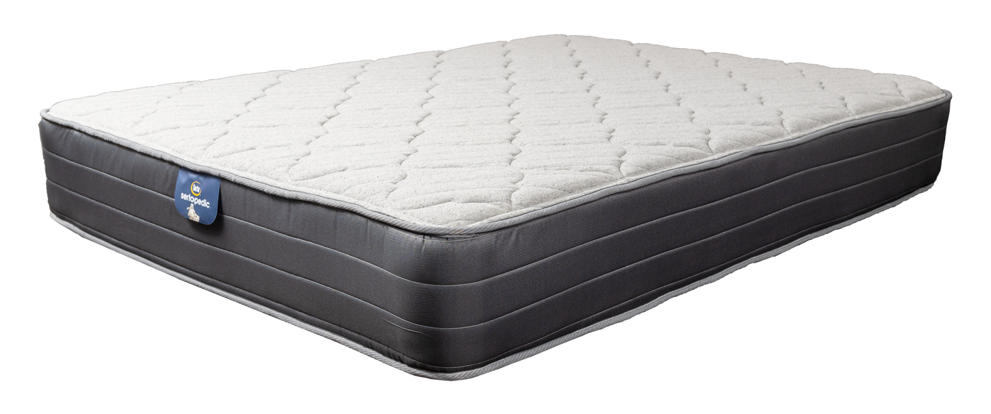 Colchón marca Serta Sertapedic modelo Marion Ortopédico | 12" de altura | Resortes Bonnell | Garantía limitada 3 años en resortes