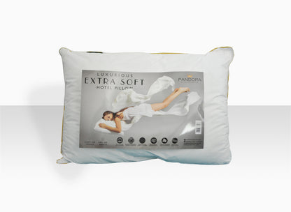 Almohada marca Pandora modelo Hotel Collection Down Alternative Extra Suave