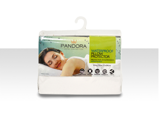 Protector de almohada marca Pandora | Impermeable